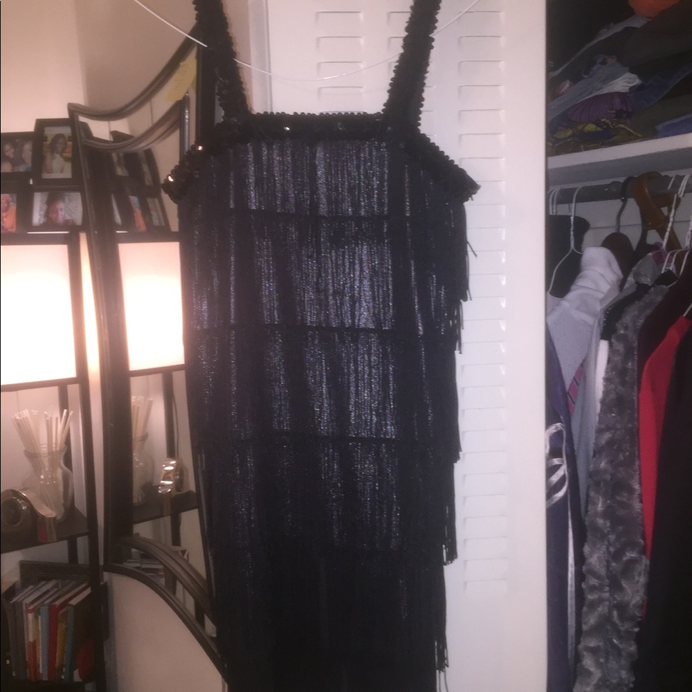 Black dress for a night out